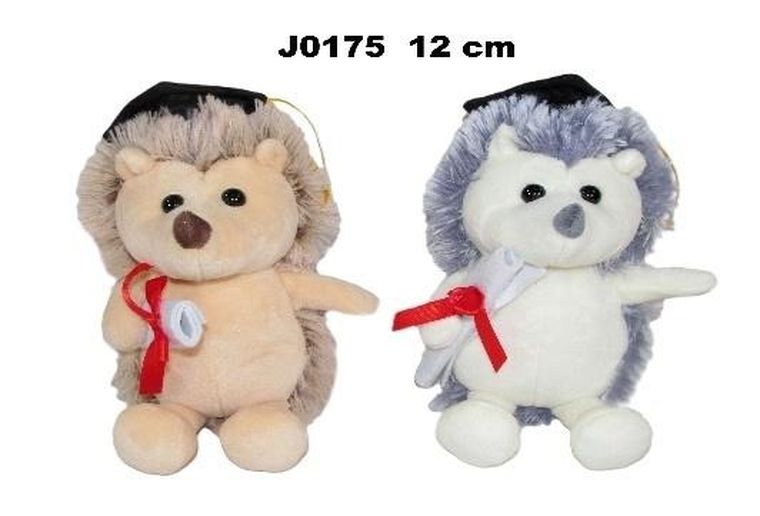 Sun-Day, Jeż, maskotka, 12 cm, 1 szt.