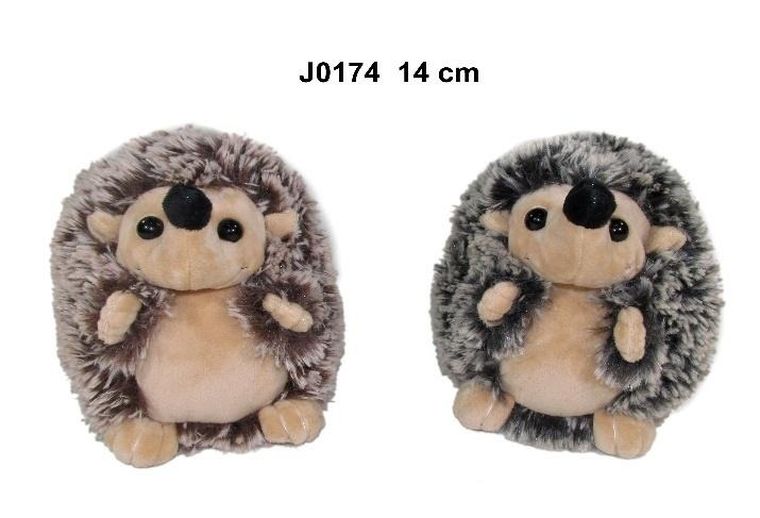 Sun-Day, Jeż, maskotka, 14 cm, 1 szt.