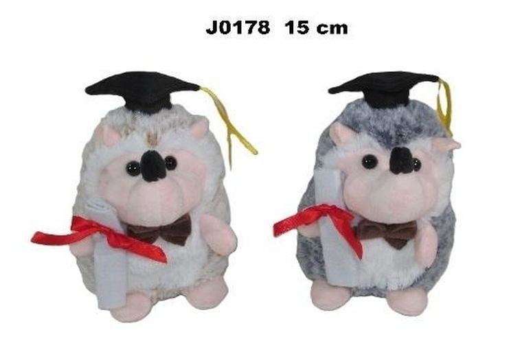 Sun-Day, Jeż, maskotka, 15 cm, 1 szt.