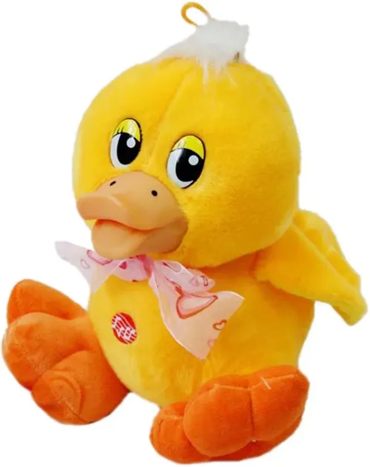 Sun-day, Kaczka, maskotka z głosem, 23 cm