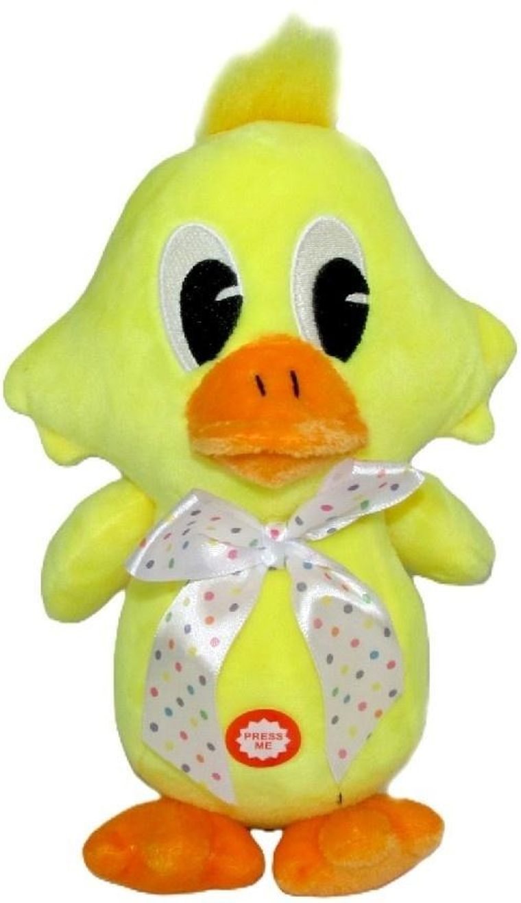 Sun-Day, Kaczka z głosem, maskotka, 22 cm