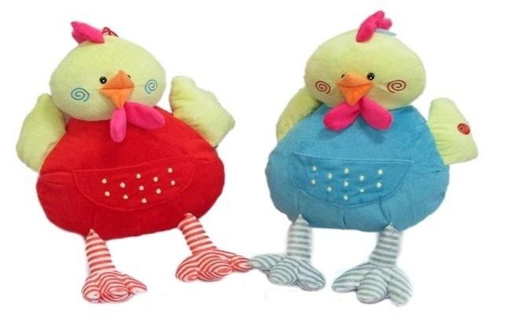 Sun-Day, Kaczka z głosem, maskotka, 33 cm, 1 szt.