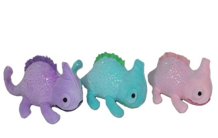 Sun-Day, Kameleon, maskotka, 25 cm, 1 szt.