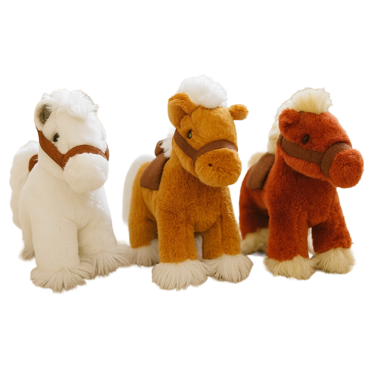 Sun-Day, Koń, maskotka interaktywna, 20 cm