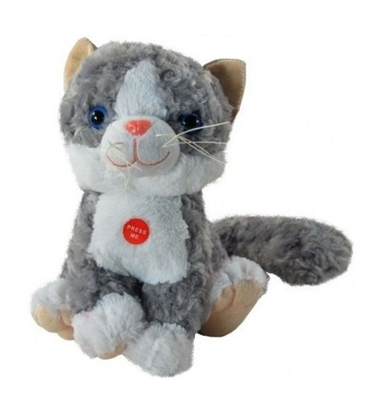 Sun-Day, Kot, maskotka, 24 cm