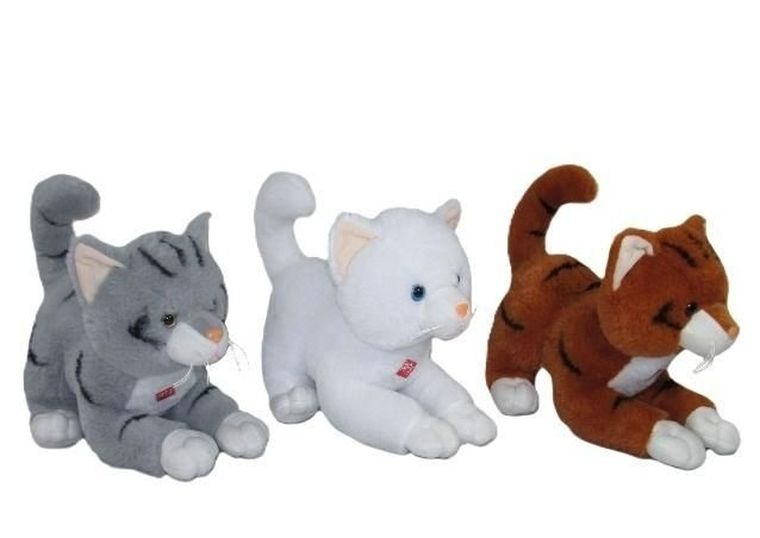 Sun-Day, Kot, maskotka interaktywna, 26 cm