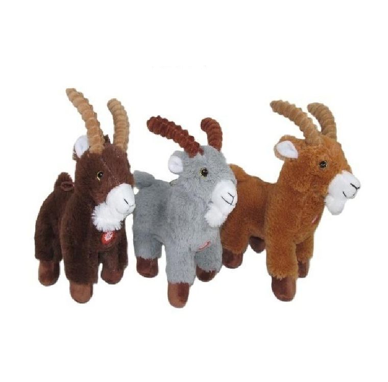 Sun-Day, Kozica, maskotka z głosem, 22 cm, 1 szt.