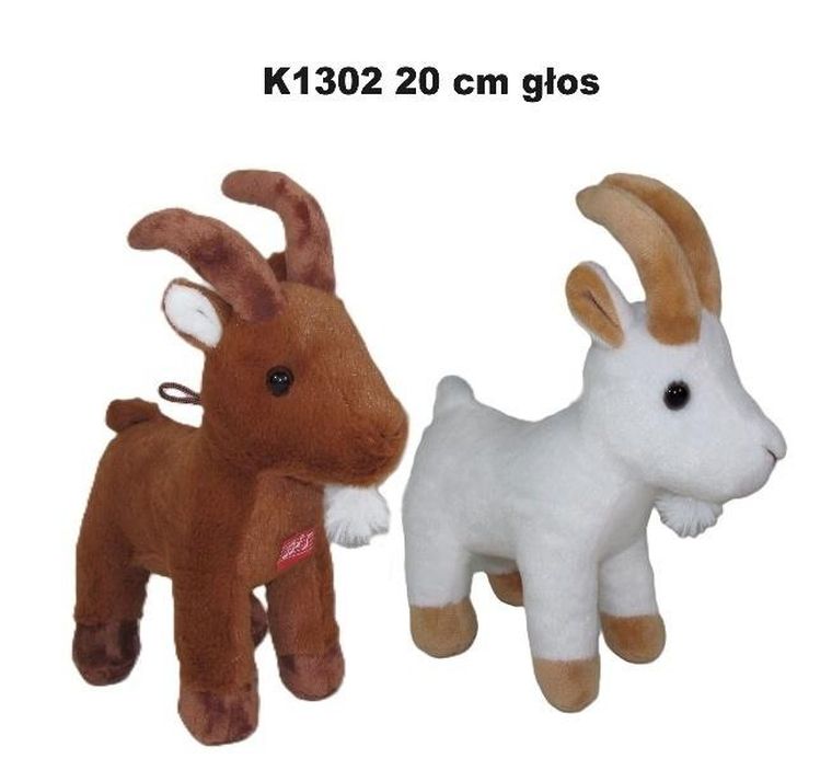 Sun-Day, Kozica z głosem, maskotka, 20 cm