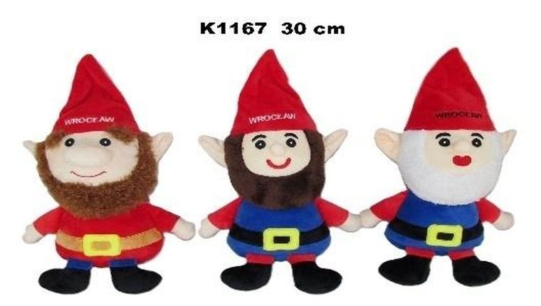 Sun-Day, Krasnal, maskotka, 30 cm, 1 szt.