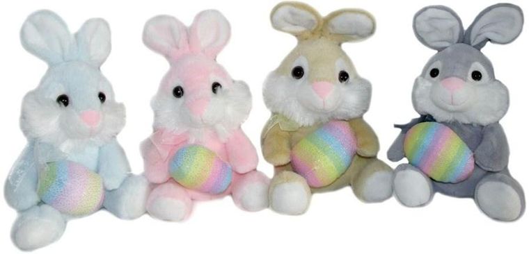 Sun-Day, królik, maskotka, 15 cm, 1 szt.