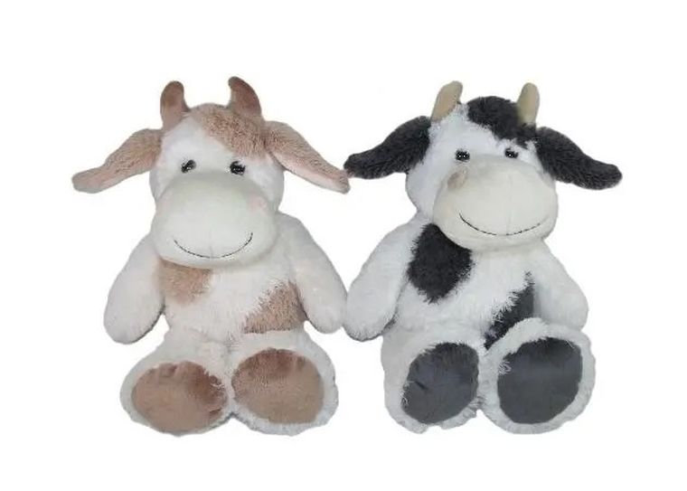 Sun-Day, Krowa, maskotka, 23 cm