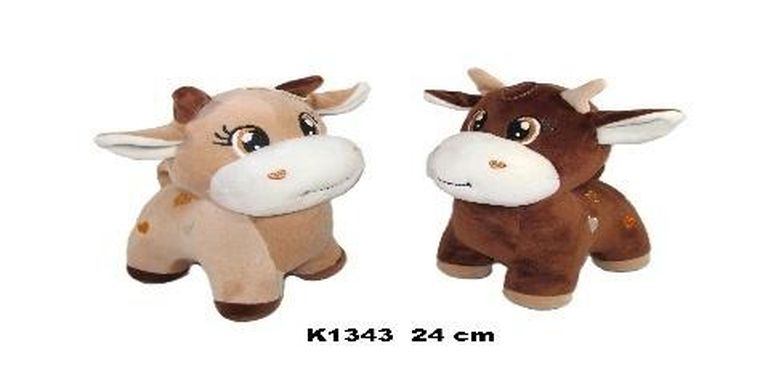 Sun-Day, Krowa, maskotka, 24 cm, 1 szt.