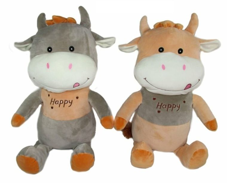 Sun-Day, Krowa, maskotka, 35 cm, 1 szt.