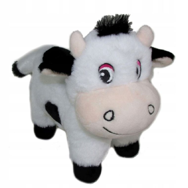 Sun-Day, Krowa, maskotka z głosem, 18-21 cm