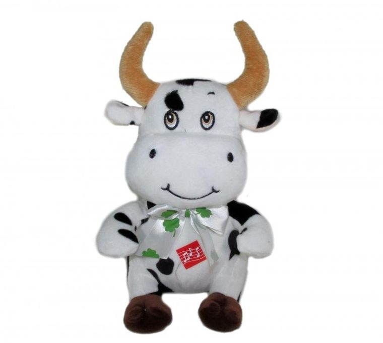 Sun-Day, Krowa, maskotka z głosem, 20 cm