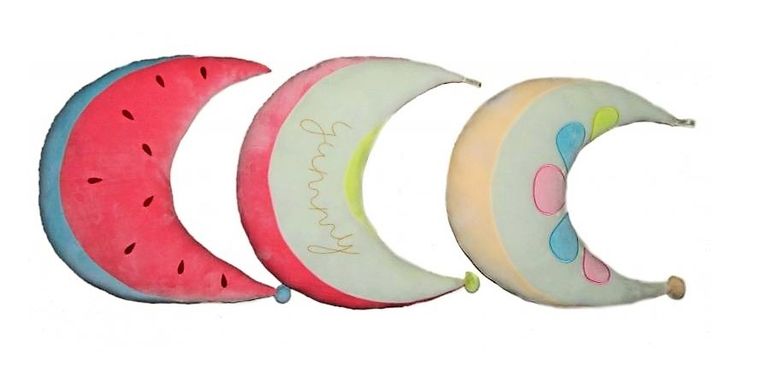 Sun-Day, Księżyc, maskotka, 45 cm