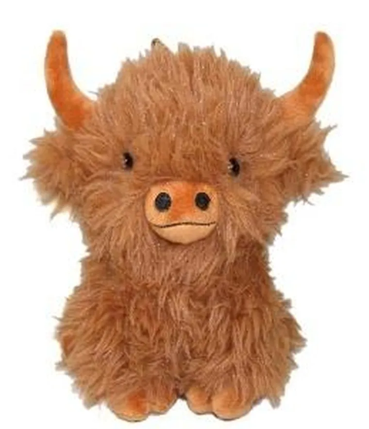 Sun-Day, Kudłata krowa, maskotka, 23 cm