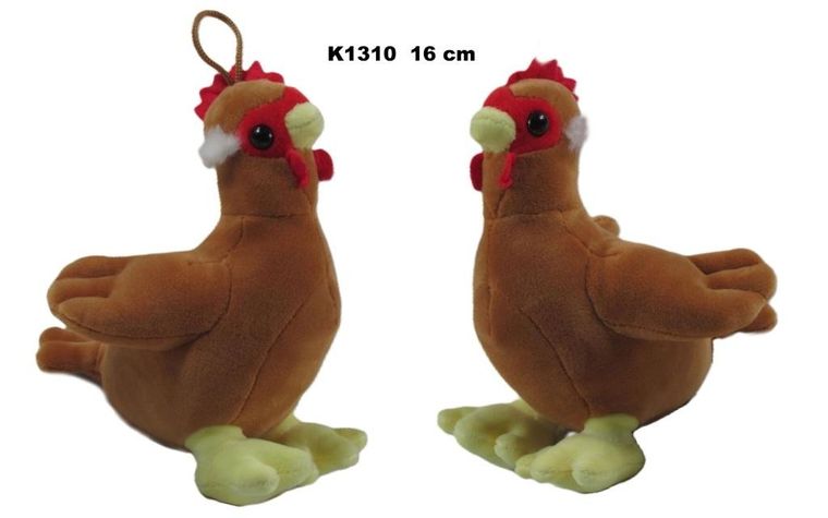 Sun-Day, Kura, maskotka, 16 cm