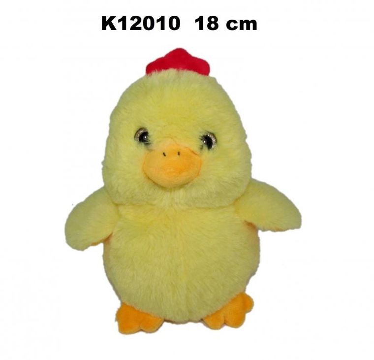 Sun-Day, Kurczak z głosem, maskotka, 14 cm