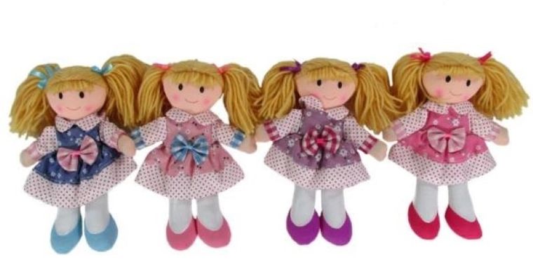 Sun-Day, lalka szmaciana, 20 cm