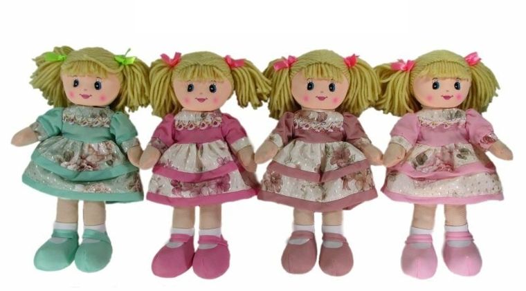 Sun-Day, lalka szmaciana, 40 cm