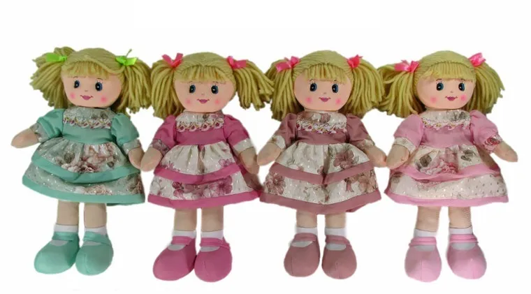 Sun-Day, lalka szmaciana z dźwiękiem, 30 cm