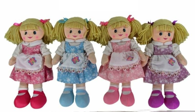 Sun-Day, lalka szmaciana z dźwiękiem, 40 cm