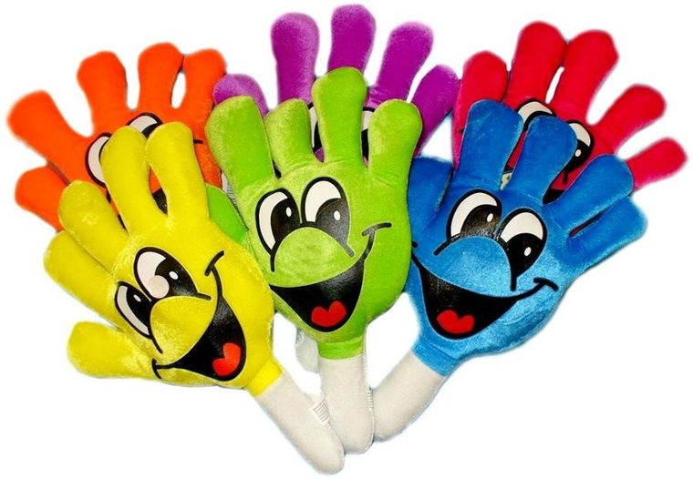 Sun-Day, łapka, maskotka, 1 szt.