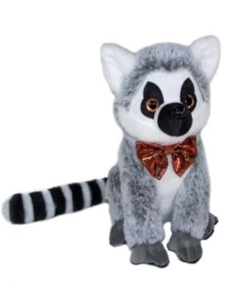 Sun-Day, Lemur, maskotka, 26 cm