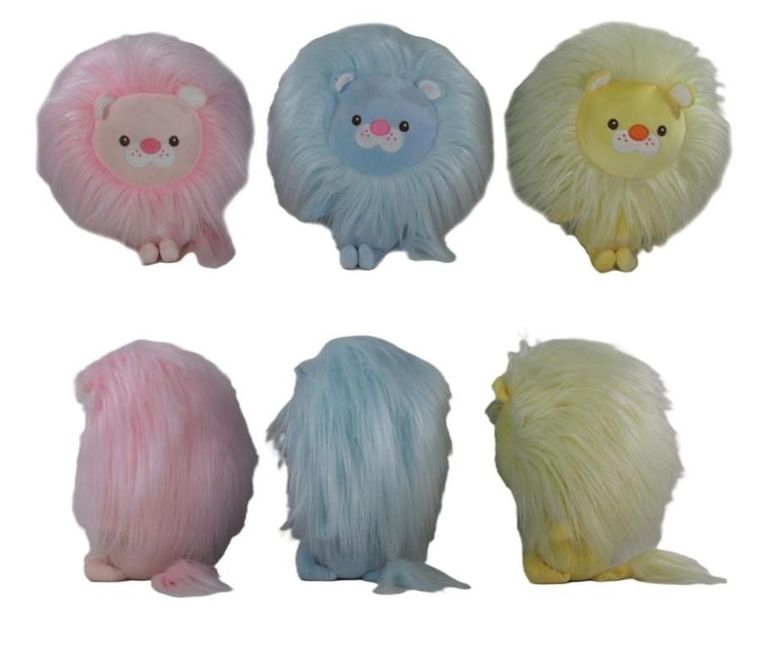 Sun-Day, Lew, maskotka, 27 cm, 1 szt.