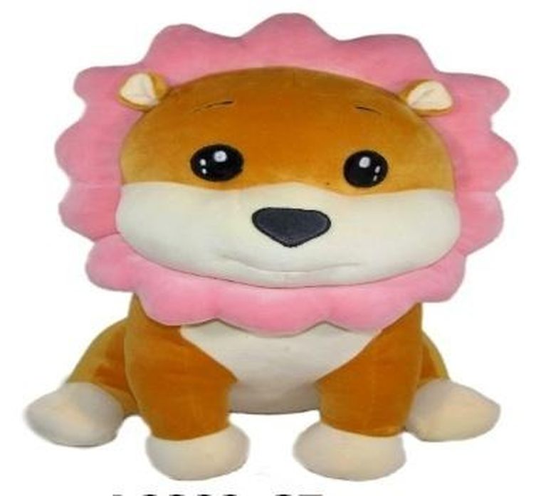 Sun-Day, Lew, maskotka, 30 cm