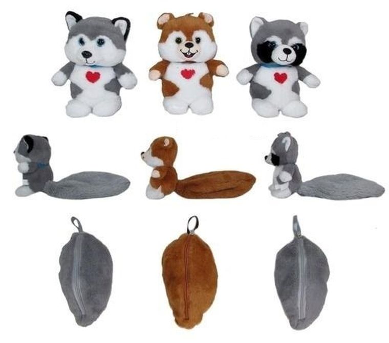 Sun-Day, magiczne zwierzęta, maskotka, 25 cm