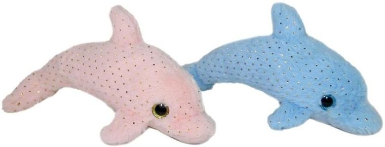 Sun-Day, Maskotka Delfinka, maskotka, 28 cm, 1 szt.