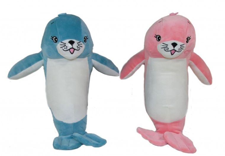 Sun-Day, maskotka, foka, 40 cm