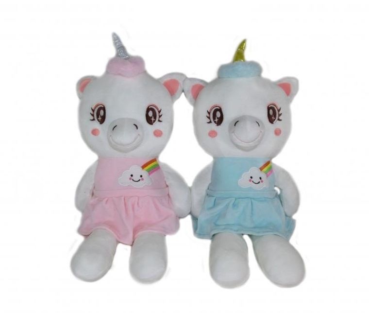 Sun-Day, maskotka, Jednorożec, 22 cm