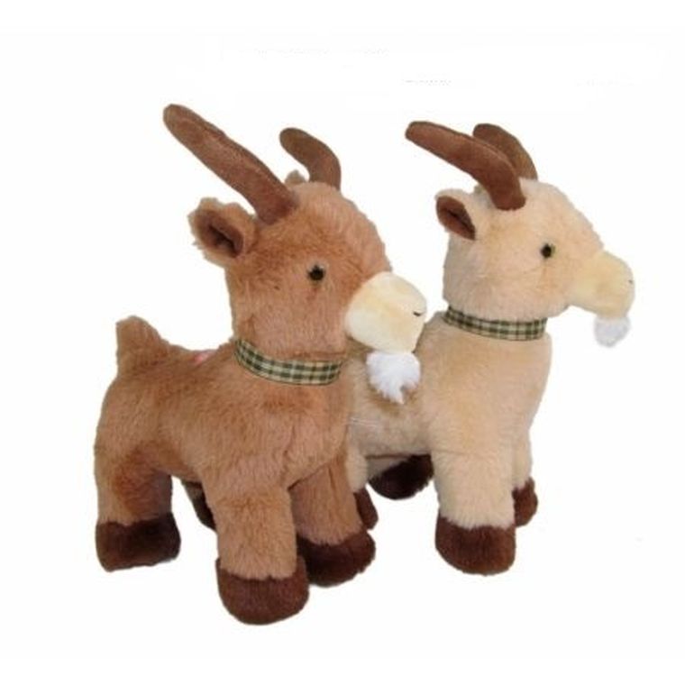 Sun-Day, maskotka, kozica z głosem, 27 cm