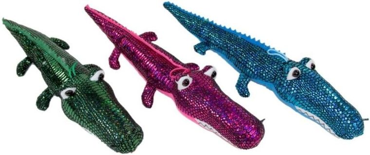 Sun-Day, Maskotka Krokodyl błyszczący 50 cm, 1 szt.