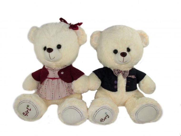 Sun-Day, maskotka, miś, 30 cm