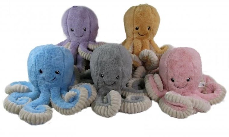 Sun-Day, maskotka, ośmiornica, 50 cm