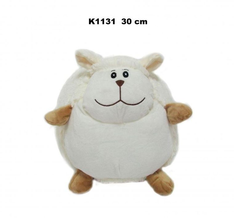 Sun-Day, maskotka, owca, 30 cm