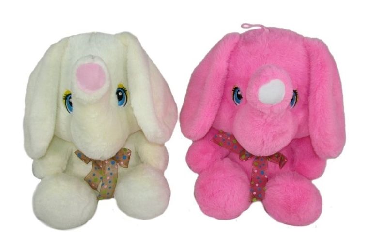 Sun-Day, maskotka, słoń, 40 cm