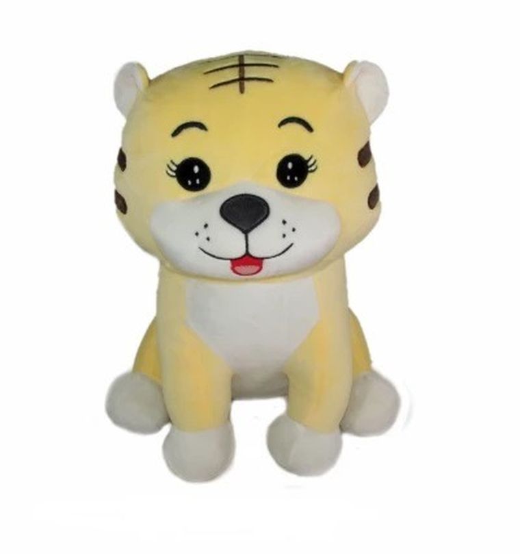 Sun-Day, maskotka, tygrys, 30 cm