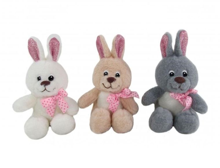 Sun-Day, maskotka, zając, 14 cm