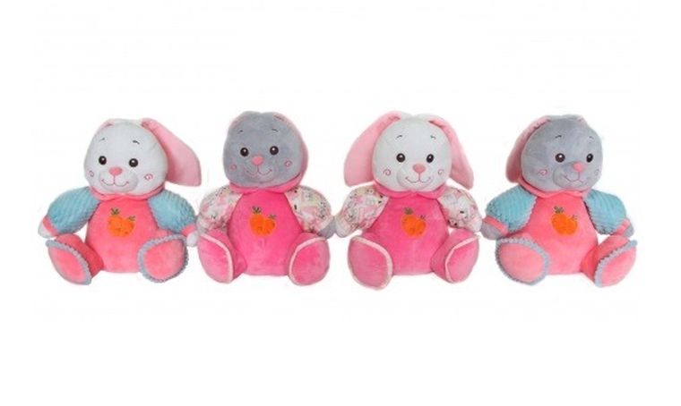 Sun-Day, maskotka, zając, 32 cm