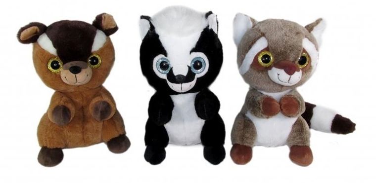 Sun-Day, maskotka, zwierzęta, 30 cm