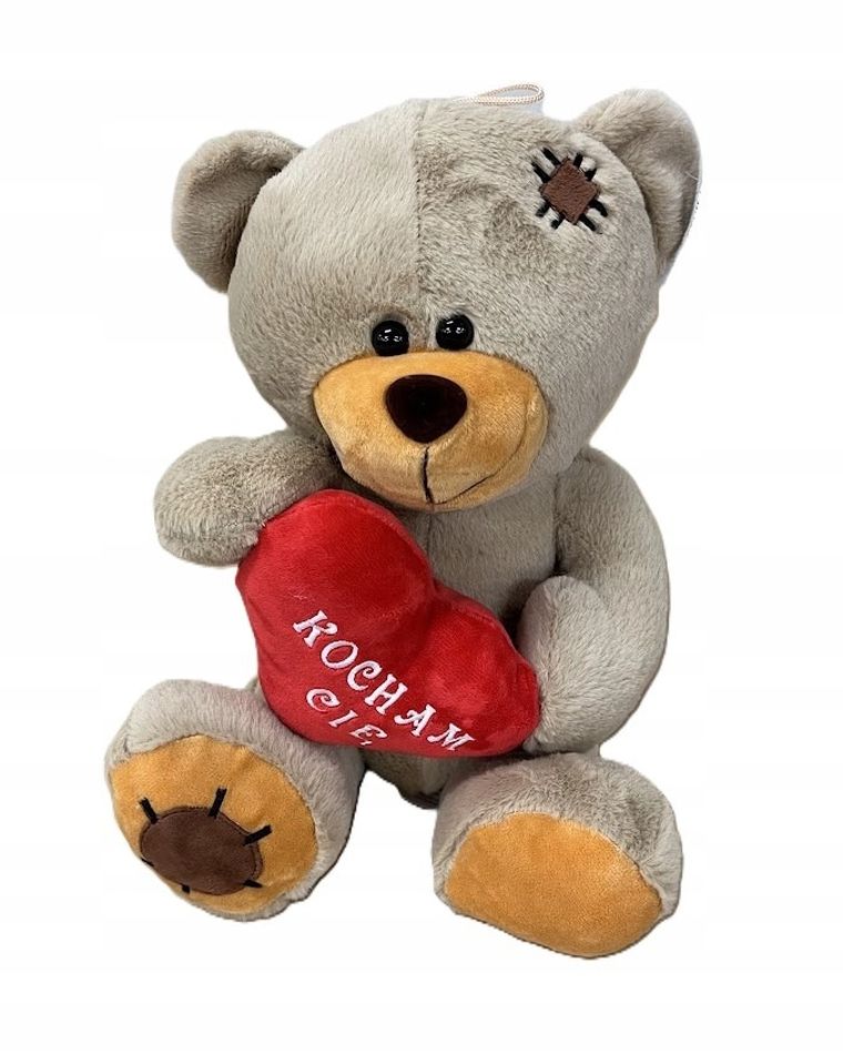 Sun-Day, Miś Kocham Cię, maskotka, 30 cm, 1 szt.