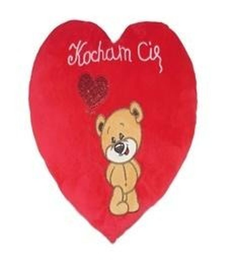 Sun-Day, Miś, Kocham Cię, maskotka, 48 cm