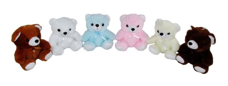 Sun-Day, Miś, maskotka, 18 cm, 1 szt.