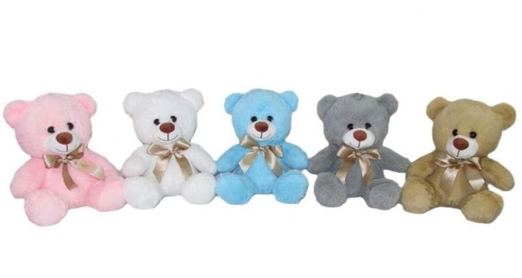 Sun-Day, Miś, maskotka, 23 cm, 1 szt.