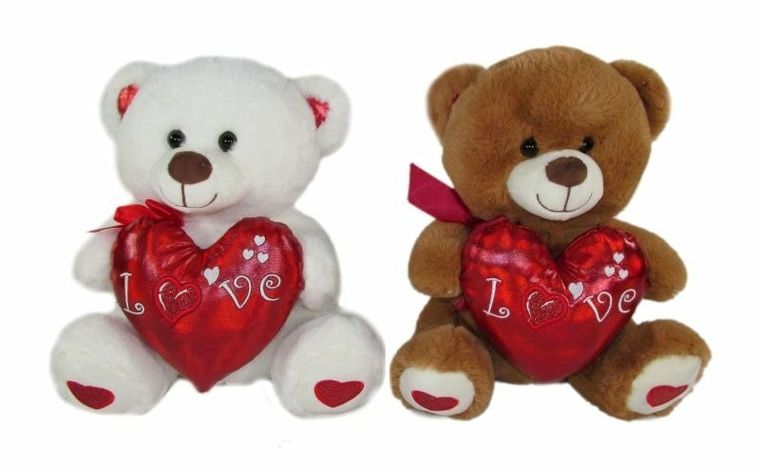 Sun-Day, Miś, maskotka, 25 cm